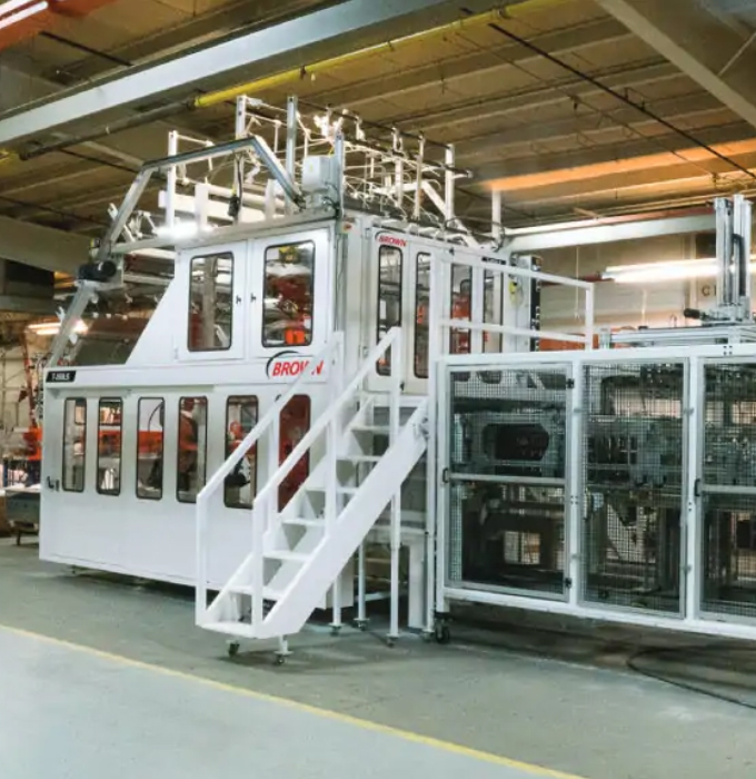 NAS® Trim Press Handling System Image